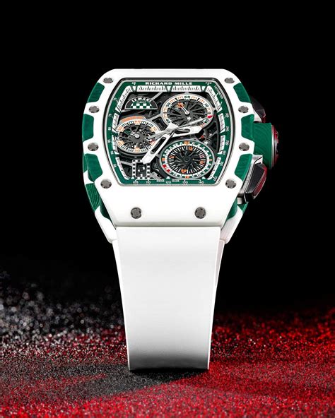 richard mille rm 72-01 le mans classic|Richard Mille chronograph.